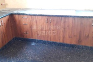 Kitchen in 1.5 BHK Builder Floor at Btm Layout – for Rent