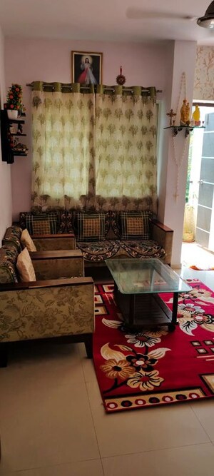Living Room in 1 BHK Apartment at Tingre Nagar – for Sale