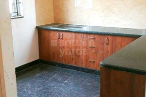 Kitchen in 1.5 BHK Builder Floor at Btm Layout – for Rent