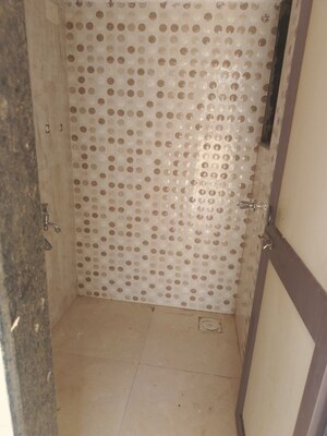Bathroom in 1 BHK Apartment at MAAD Nakoda Heights, Nalasopara West – for Rent