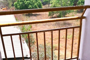 Balcony in 1.5 BHK Builder Floor at Btm Layout – for Rent