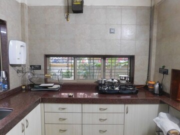 Kitchen in 5 BHK Independent House at Om Dwarkanath CHS, Nerul – for Rent