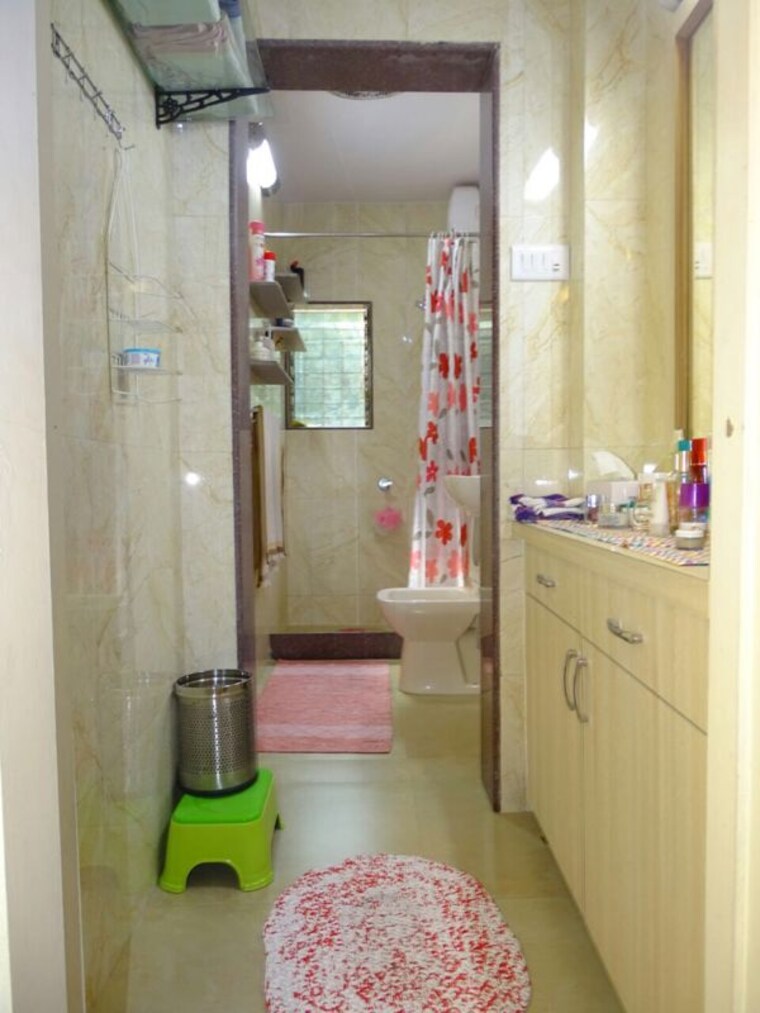 Bathroom, om-dwarkanath-chs 5 Bedroom 1650 Sq.Ft. Independent House In Nerul Navi Mumbai 10132272