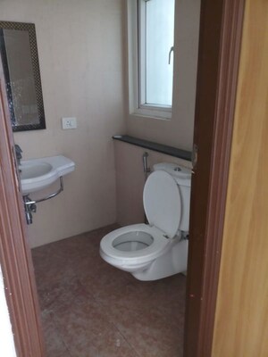 Bathroom in 3 BHK Apartment at Ramprastha City The Edge Towers, Sector 37d – for Sale