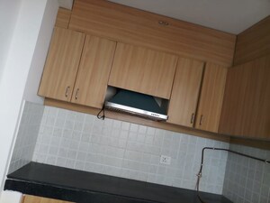 Kitchen in 3 BHK Apartment at Ramprastha City The Edge Towers, Sector 37d – for Sale