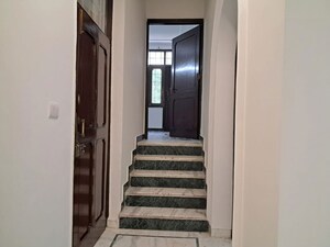 Staircase in 3 BHK Builder Floor at Greater Kailash ii – for Rent