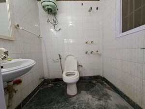 Bathroom in 3 BHK Builder Floor at Greater Kailash ii – for Rent
