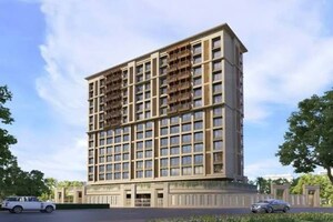 3 BHK Apartment – Exterior View View at Bharat Nagar - for Rent