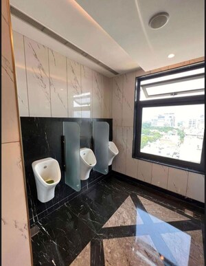 Bathroom in  Office Space at Shivajinagar – for Rent