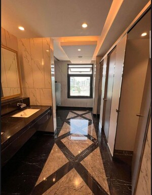 Bathroom in  Office Space at Shivajinagar – for Rent