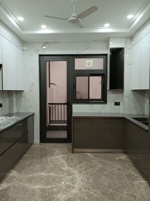 Building Lobby in 4 BHK Builder Floor at New Friends Colony – for Sale