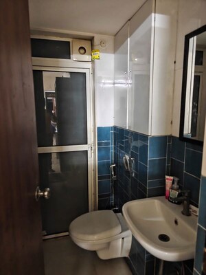 Team Area in 1 BHK Apartment at Lodha Amara, Kolshet Road – for Rent