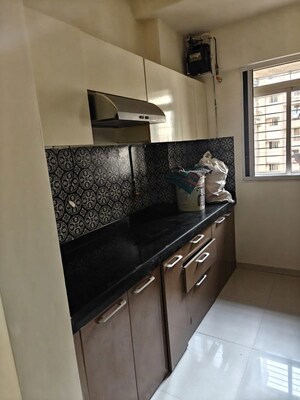 Kitchen in 1 BHK Apartment at Lodha Amara, Kolshet Road – for Rent
