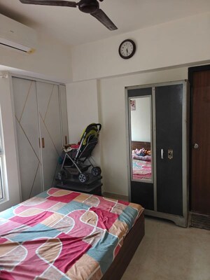 Bedroom in 1 BHK Apartment at Lodha Amara, Kolshet Road – for Rent