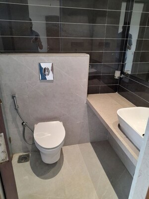 Bathroom in 3 BHK Independent House at Shri Nagar – for Sale