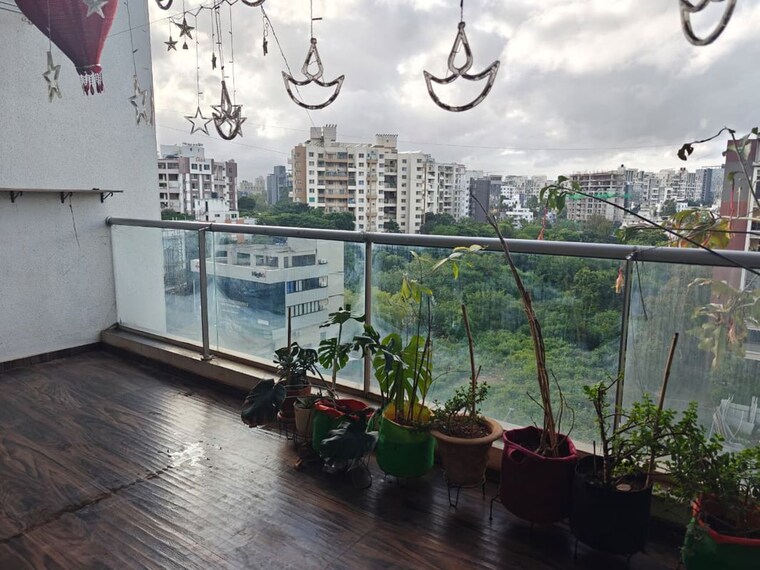Exterior View, baner 3 Bedroom 1500 Sq.Ft. Apartment In Baner Pune 10132340