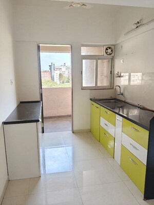Kitchen in 3 BHK Apartment at Rohan Leher 3, Baner – for Rent