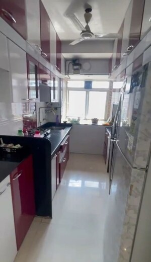 Kitchen in 2 BHK Apartment at Neelkanth Heights Shivai Nagar, Shivai Nagar – for Rent
