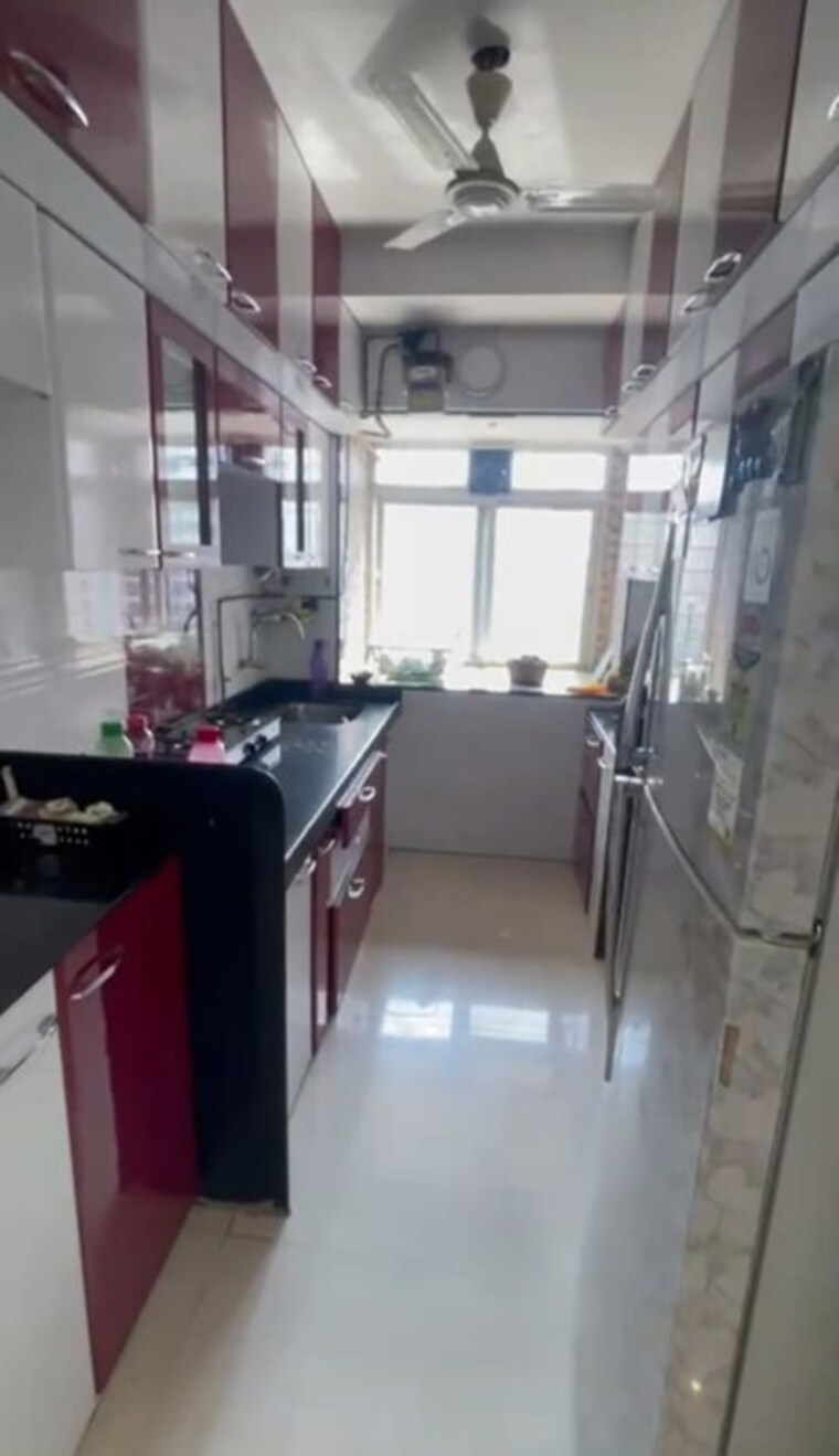 Kitchen, neelkanth-heights-shivai-nagar 2 Bedroom 894 Sq.Ft. Apartment In Shivai Nagar Thane 10131388