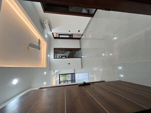 Kitchen in 3 BHK Builder Floor at Sector 43 – for Rent