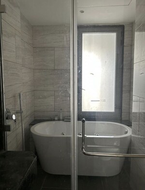 Bathroom in 4 BHK Apartment at Rustomjee Crown, Prabhadevi – for Rent