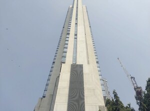 Building Lobby in 4 BHK Apartment at Rustomjee Crown, Prabhadevi – for Rent