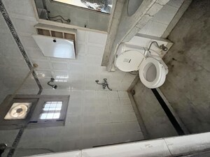 Bathroom in 2 BHK Builder Floor at Sushant Lok I – for Rent