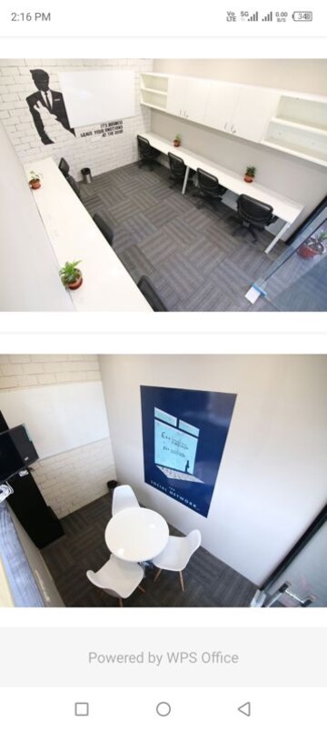 Furnished Amenities in  Office Space at Plaza Mall, Sector 28 – for Rent