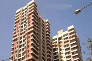 2 BHK Apartment – Exterior View View at Samarth Nagar - for Rent