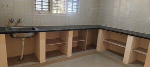 Kitchen in 2 BHK Builder Floor at Malleshpalya – for Rent