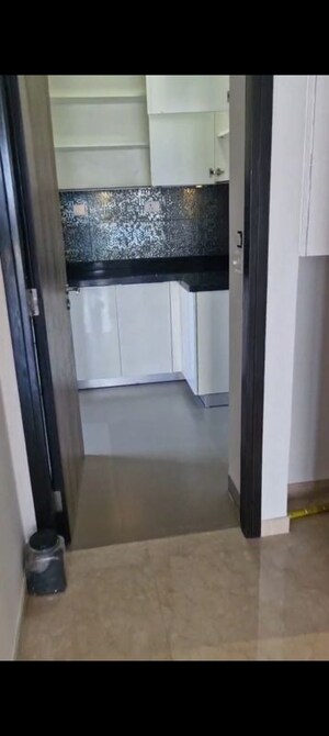 Building Lobby in 3 BHK Apartment at Lodha Allura, Worli – for Rent