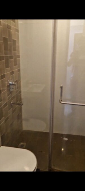Bathroom in 3 BHK Apartment at Lodha Allura, Worli – for Rent