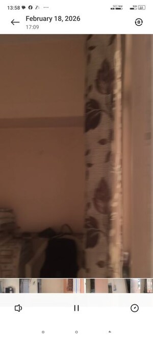 Bathroom in 3 BHK Apartment at 100 Feet Road – for Rent