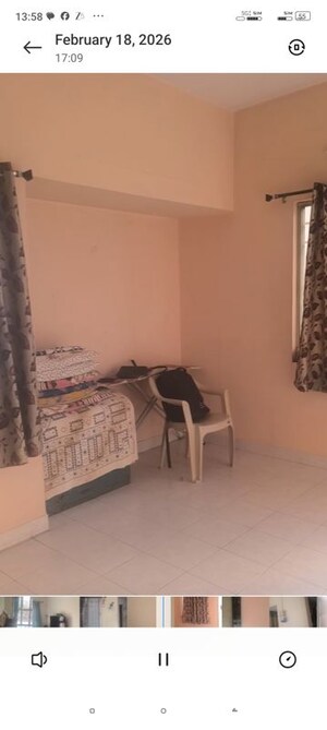 Living Room in 3 BHK Apartment at 100 Feet Road – for Rent