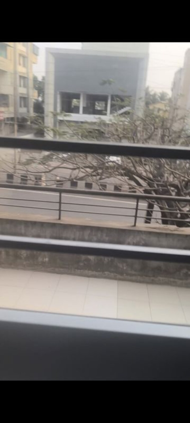 Balcony, 100 feet road 3 Bedroom 1500 Sq.Ft. Apartment In 100 Feet Road Sangli 10132582