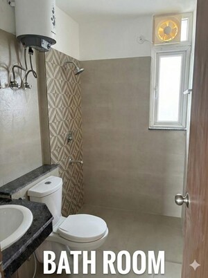 Bathroom in 3 BHK Apartment at ATS Homekraft Pious Hideaways, Sector 150 – for Rent