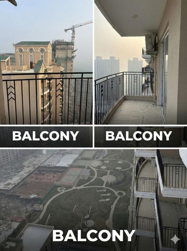 Exterior View, ats-homekraft-pious-hideaways 3 Bedroom 1400 Sq.Ft. Apartment In Sector 150 Noida 10132601