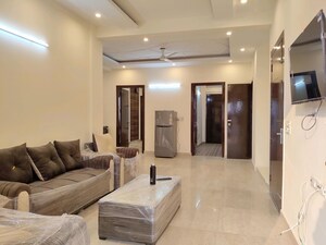Living Room in 3 BHK Builder Floor at Sector 45 – for Rent