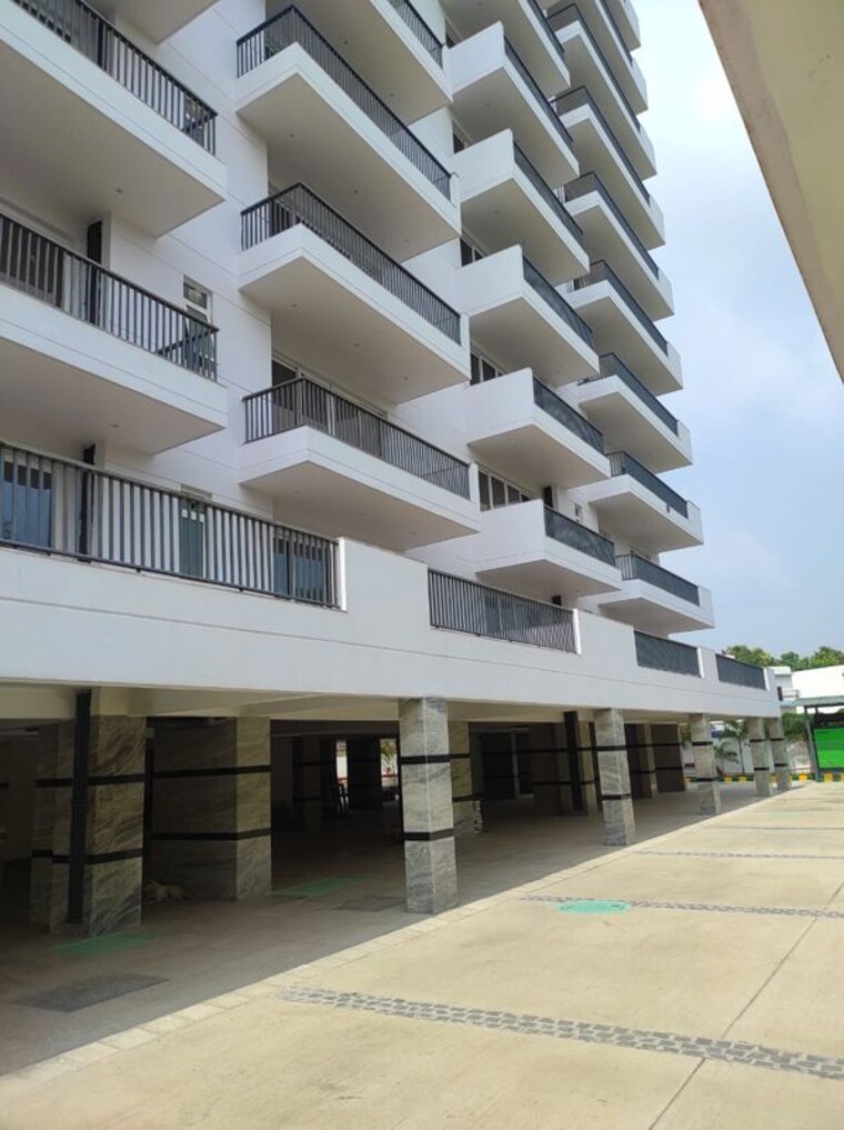 Exterior View, ram-shanti-apartment 3.5 Bedroom 2600 Sq.Ft. Apartment In Sector 52 Gurgaon 10132700