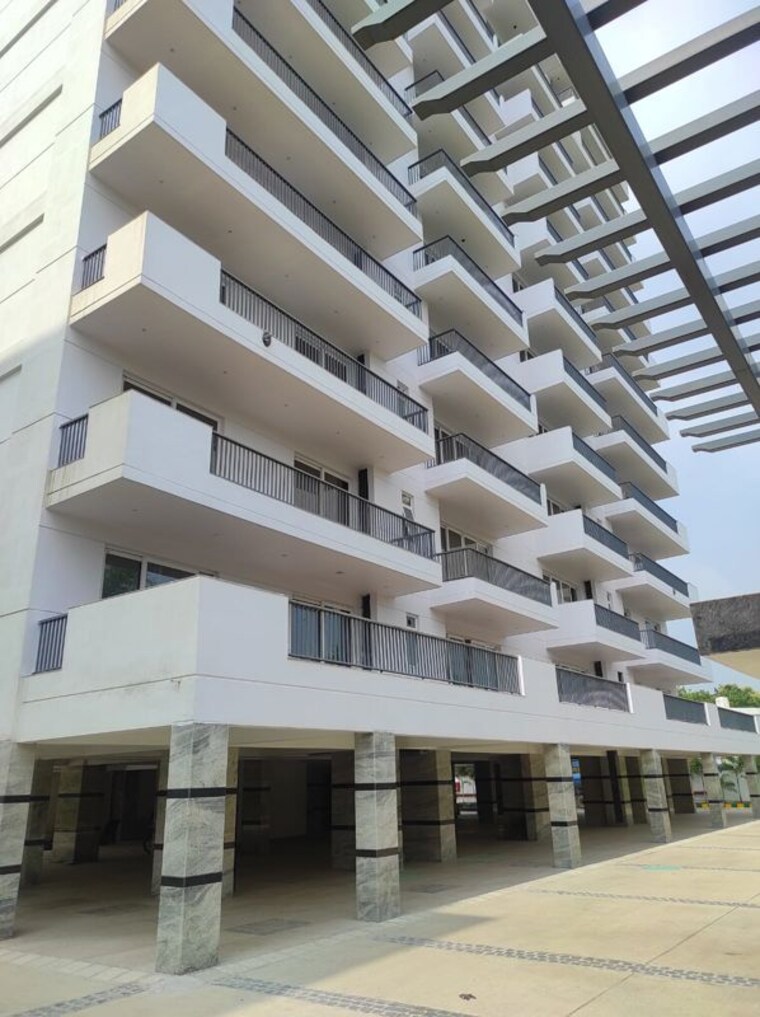 Exterior View, ram-shanti-apartment 3.5 Bedroom 2600 Sq.Ft. Apartment In Sector 52 Gurgaon 10132700