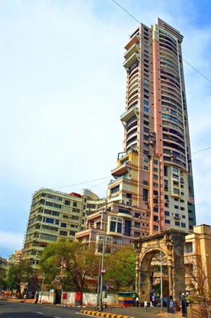 4 BHK Apartment – Exterior View View at Suraj Millenium, Breach Candy - for Rent