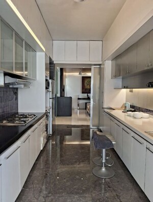 Kitchen in 4 BHK Apartment at Juhu – for Rent