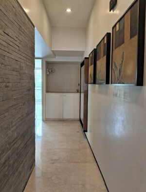 Building Lobby in 4 BHK Apartment at Juhu – for Rent