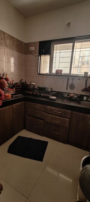 Kitchen in 1 BHK Apartment at Sai Capital, Pimple Saudagar – for Sale