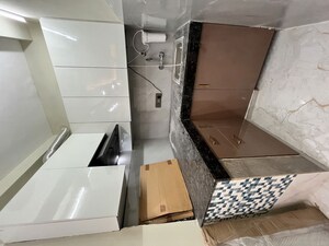 Kitchen in 2 BHK Builder Floor at Sector 42 – for Rent