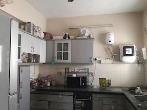 Kitchen in 3 BHK Penthouse at Rachana Gold Coast, Pashan – for Sale