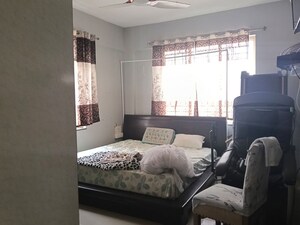 Bedroom in 3 BHK Penthouse at Rachana Gold Coast, Pashan – for Sale
