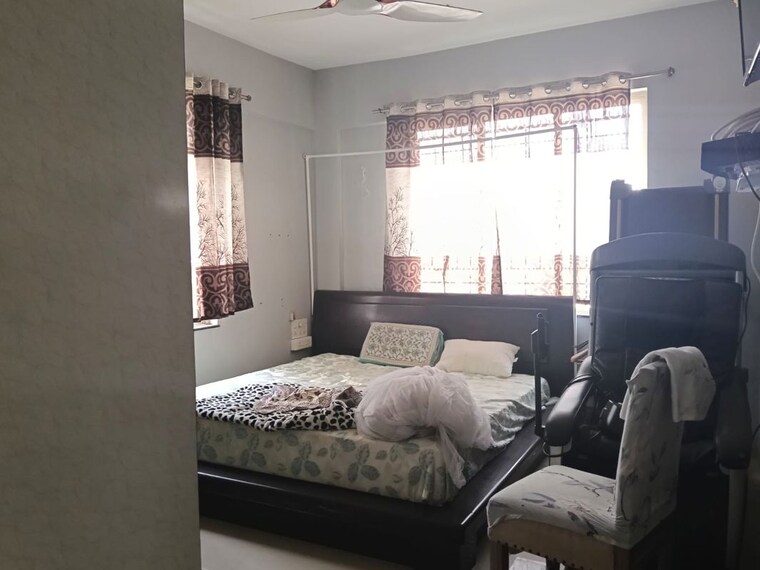 Bedroom, rachana-gold-coast 3 Bedroom 3200 Sq.Ft. Penthouse In Pashan Pune 10132825