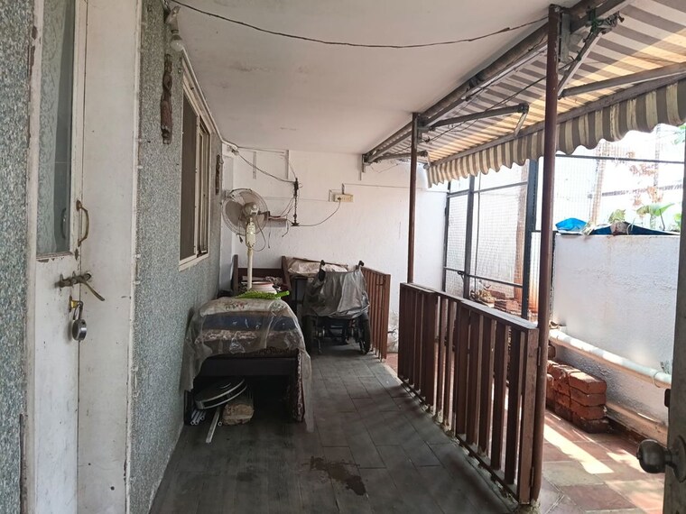 Balcony, rachana-gold-coast 3 Bedroom 3200 Sq.Ft. Penthouse In Pashan Pune 10132825