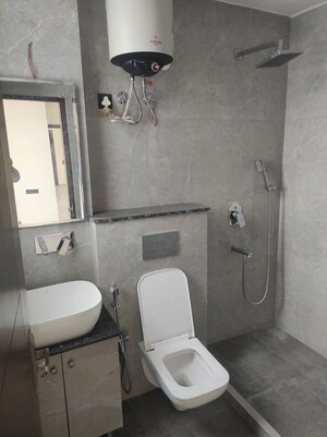 Bathroom in 3.5 BHK Apartment at Parsvnath Presidency, Sector 52 – for Rent